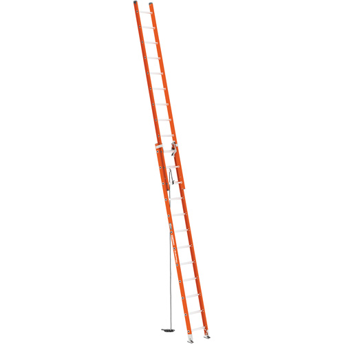 BuildMan&reg; Extension Ladder, 300 lbs. Cap., 24' H, Grade 1A Ontario Packaging