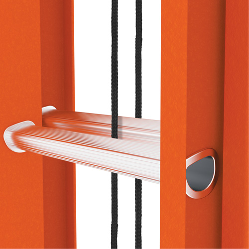 BuildMan&reg; Extension Ladder, 300 lbs. Cap., 20' H, Grade 1A Ontario Packaging