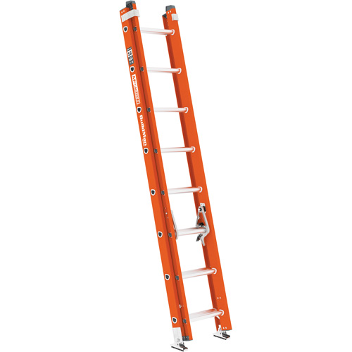 BuildMan&reg; Extension Ladder, 300 lbs. Cap., 16' H, Grade 1A Ontario Packaging