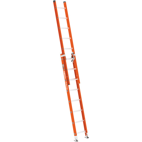 BuildMan&reg; Extension Ladder, 300 lbs. Cap., 16' H, Grade 1A Ontario Packaging