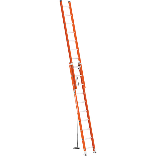 BuildMan&reg; Extension Ladder, 300 lbs. Cap., 20' H, Grade 1A Ontario Packaging