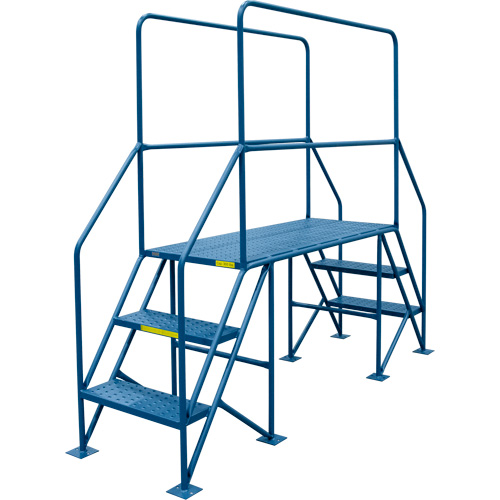 &eacute;chelles de liaison, 35-1/2" Port&eacute;e hors tout, 31-1/2" ha x 22" p, 22" Largeur de la marche Ontario Packaging