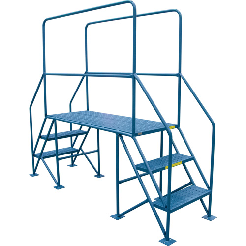 &eacute;chelles de liaison, 35-1/2" Port&eacute;e hors tout, 31-1/2" ha x 22" p, 22" Largeur de la marche Ontario Packaging