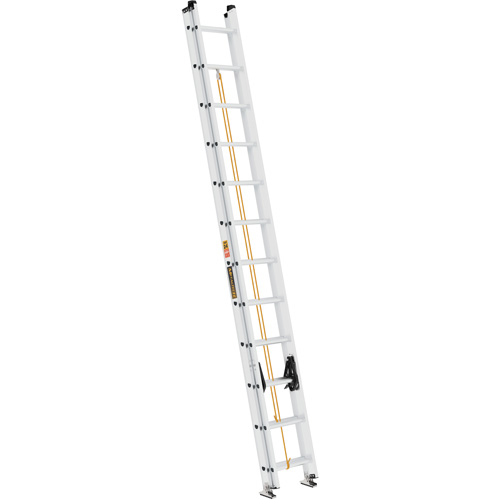 Jobsite Series Extension Ladder, 250 lbs. Cap., 24' H, Grade 1 Ontario Packaging