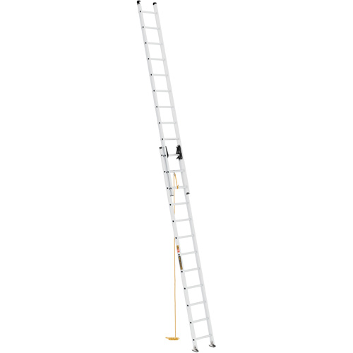 Jobsite Series Extension Ladder, 250 lbs. Cap., 24' H, Grade 1 Ontario Packaging