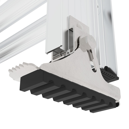 Jobsite Series Extension Ladder, 250 lbs. Cap., 24' H, Grade 1 Ontario Packaging