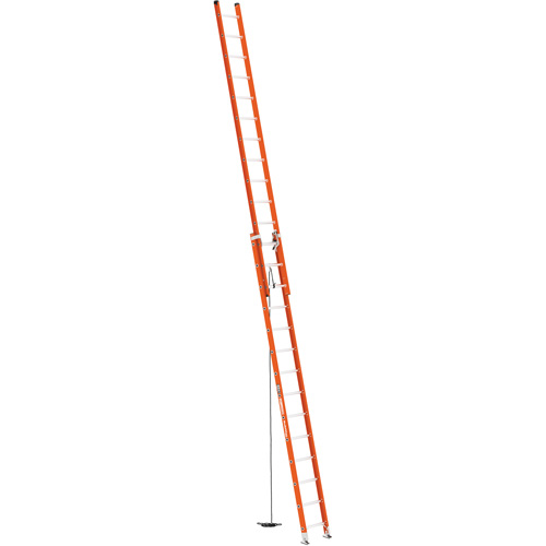 BuildMan&reg; Extension Ladder, 300 lbs. Cap., 28' H, Grade 1A Ontario Packaging