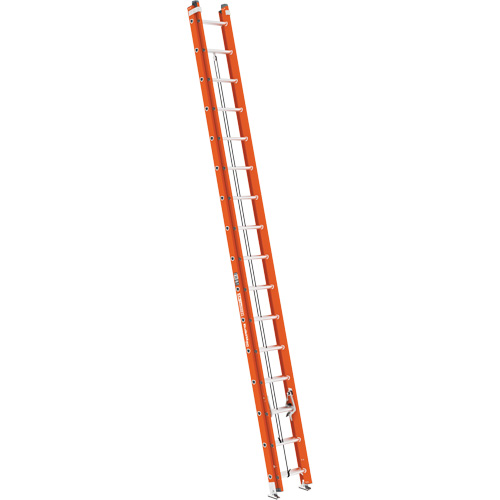 BuildMan&reg; Extension Ladder, 300 lbs. Cap., 32' H, Grade 1A Ontario Packaging