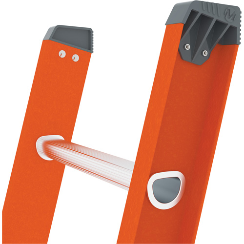 BuildMan&reg; Extension Ladder, 300 lbs. Cap., 32' H, Grade 1A Ontario Packaging