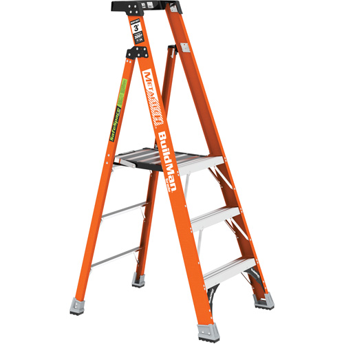 Escabeau avec plateforme Safespace, 3', Cap. De 300 lb Ontario Packaging