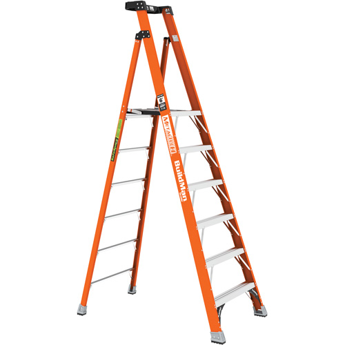 Escabeau avec plateforme Safespace, 6', Cap. De 300 lb Ontario Packaging