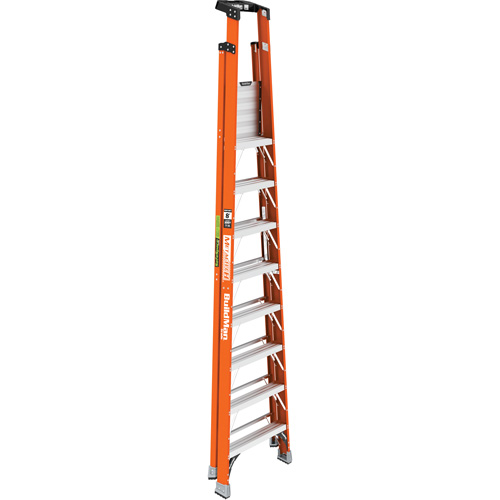 Safespace Platform Step Ladder, 8', 300 lbs. Cap. Ontario Packaging