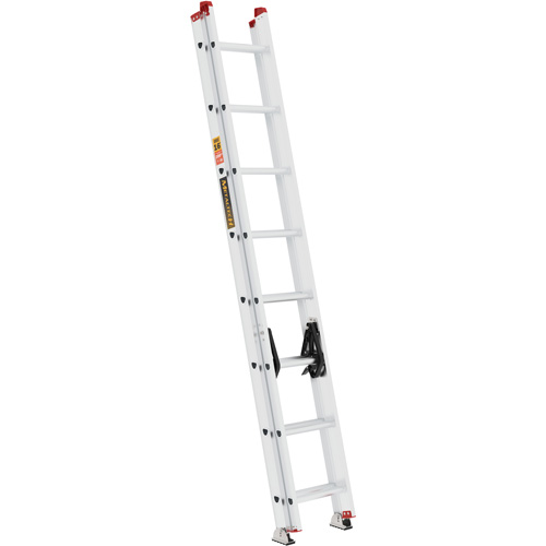 Jobsite Series Extension Ladder, 200 lbs. Cap., 16' H, Grade 3 Ontario Packaging