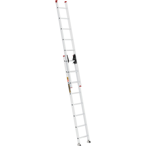Jobsite Series Extension Ladder, 200 lbs. Cap., 16' H, Grade 3 Ontario Packaging