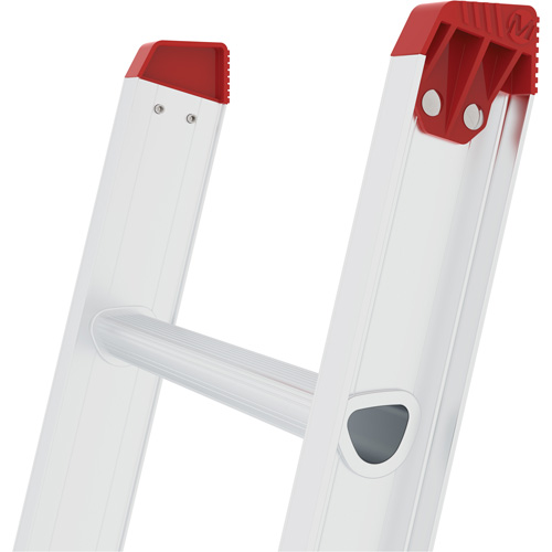 Jobsite Series Extension Ladder, 200 lbs. Cap., 24' H, Grade 3 Ontario Packaging