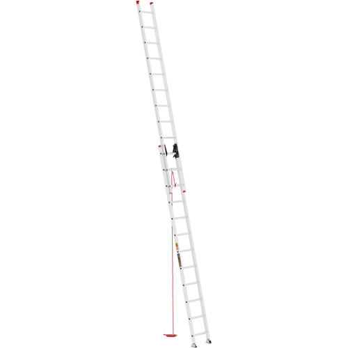 Jobsite Series Extension Ladder, 200 lbs. Cap., 24' H, Grade 3 Ontario Packaging