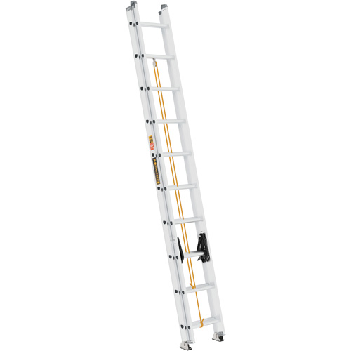 Jobsite Series Extension Ladder, 225 lbs. Cap., 20' H, Grade 2 Ontario Packaging