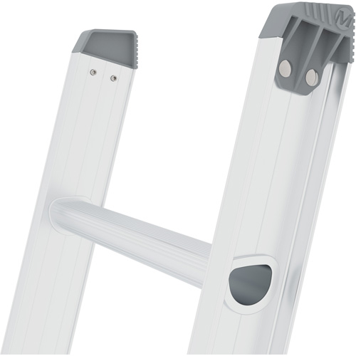 Jobsite Series Extension Ladder, 225 lbs. Cap., 32' H, Grade 2 Ontario Packaging