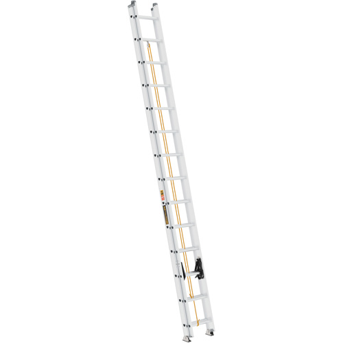 Jobsite Series Extension Ladder, 225 lbs. Cap., 28' H, Grade 2 Ontario Packaging
