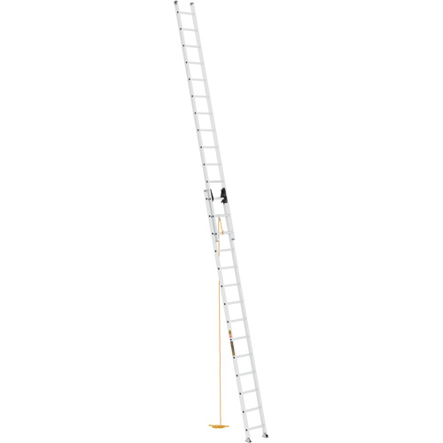 Jobsite Series Extension Ladder, 225 lbs. Cap., 28' H, Grade 2 Ontario Packaging