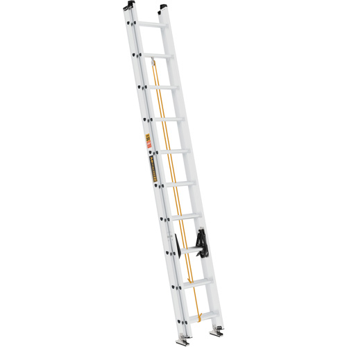 Jobsite Series Extension Ladder, 225 lbs. Cap., 32' H, Grade 1 Ontario Packaging