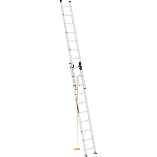 Jobsite Series Extension Ladder, 225 lbs. Cap., 32' H, Grade 1 Ontario Packaging