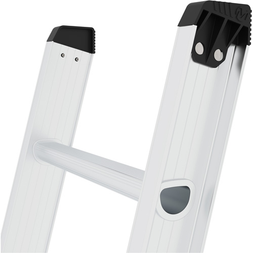 Jobsite Series Extension Ladder, 225 lbs. Cap., 32' H, Grade 1 Ontario Packaging