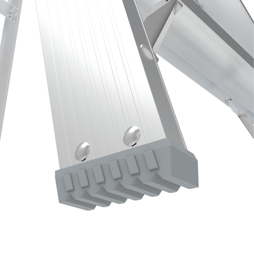 Step Ladder with Paint Tray, 8', Aluminum, 225 lbs. Capacity, Type 2 Ontario Packaging