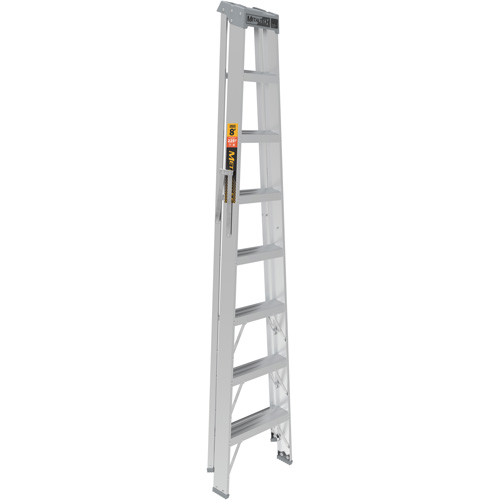 Step Ladder, 8', Aluminum, 225 lbs. Capacity, Type 2 Ontario Packaging