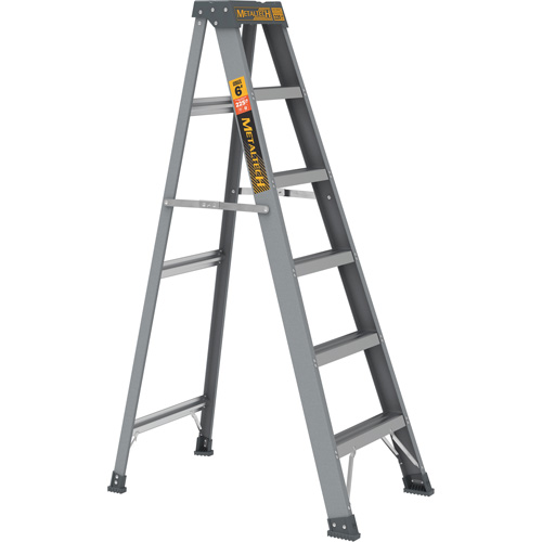 Step Ladder, 6', Fibreglass, 225 lbs. Capacity, Type 2 Ontario Packaging