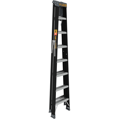 Step Ladder with Paint Tray, 8', Fibreglass, 250 lbs. Capacity, Type 1 Ontario Packaging
