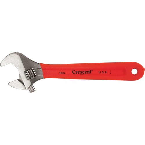 Crescent Adjustable Wrenches, 4" L, 1/2" Max Width, Chrome Ontario Packaging