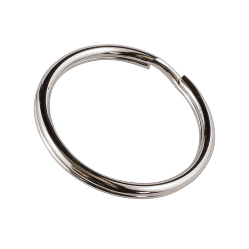 Split Ring, 10.87 mm, Zinc Plated Ontario Packaging