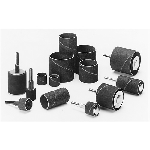 Bande abrasive en spirale Standard Abrasives 702568, 1" x 1", Oxyde d'aluminium, 80 Grain Ontario Packaging