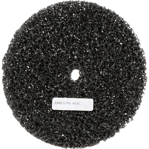 Standard Abrasives Cleaning Disc 840701, 6" Dia., Coarse Grit, Silicon Carbide Ontario Packaging