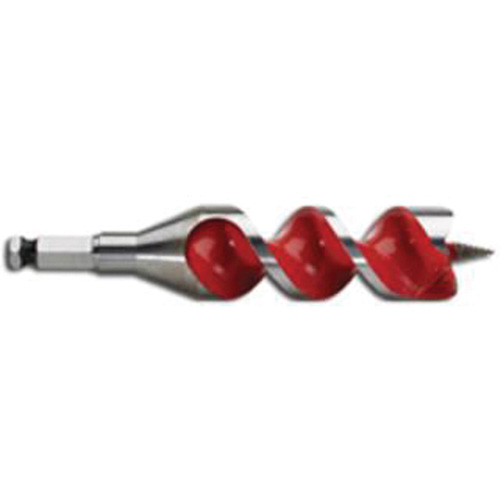 Longue m&egrave;che h&eacute;licoidale pour perceuse, Diam&egrave;tre de 1-1/4, Cannelure 4", Tige 7/16" hexagonal Ontario Packaging