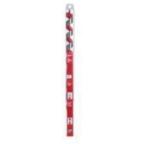 Ship Auger Drill Bit, 1-3/8" Diameter, 15" Flute, 7/16" Hex Shank Ontario Packaging