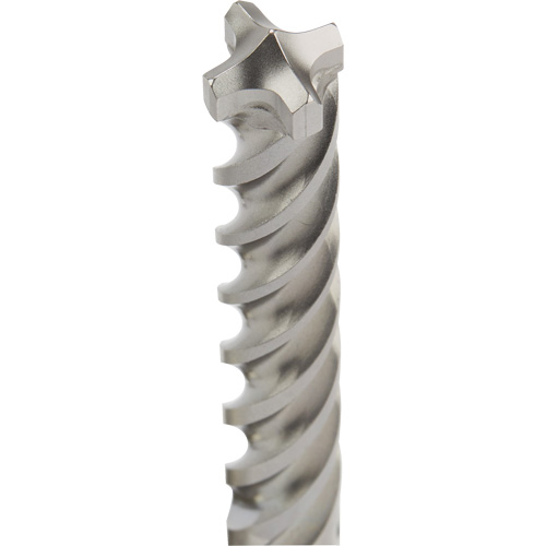M&egrave;che de perceuse &agrave; percussion &agrave; quatre cannelures SDS-Plus MX4 , 5/8", Tige SDS-Plus, Carbure Ontario Packaging