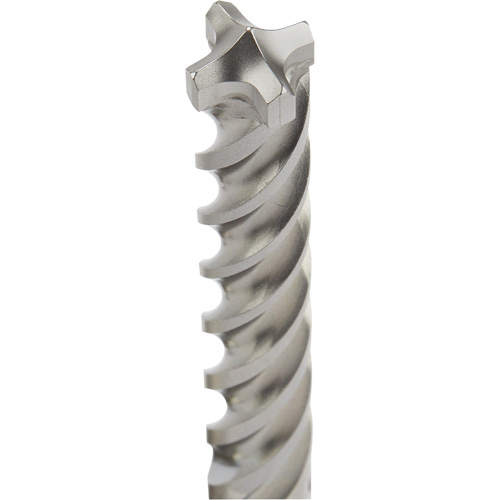 MX4 4-Cutter SDS-Plus Rotary Hammer Drill Bit, 5/8", SDS-Plus Shank, Carbide Ontario Packaging