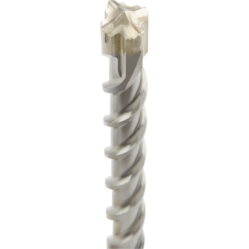 MX4 4-Cutter Rotary Hammer Drill Bit, 3/4", SDS-Plus Shank, Carbide Ontario Packaging