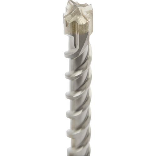 MX4 4-Cutter SDS-Plus Rotary Hammer Drill Bit, 7/8", SDS-Plus Shank, Carbide Ontario Packaging