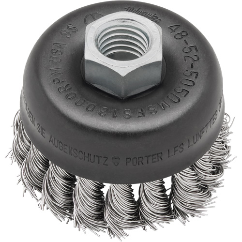 Carbon Steel Knotwire Cup Brush Ontario Packaging