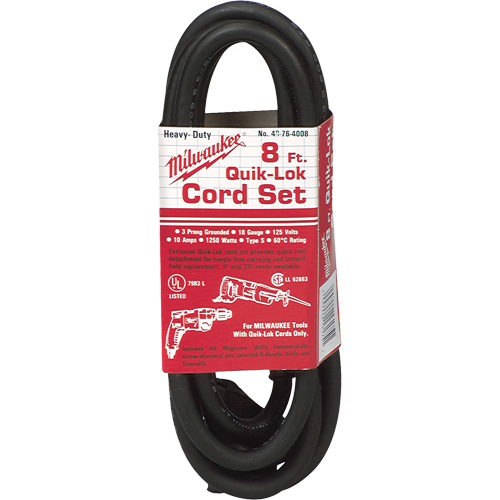 Quik-Lok&reg; Cord Ontario Packaging