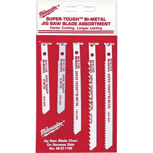 Ensemble de lames de scie sauteuse bim&eacute;talliques Ontario Packaging
