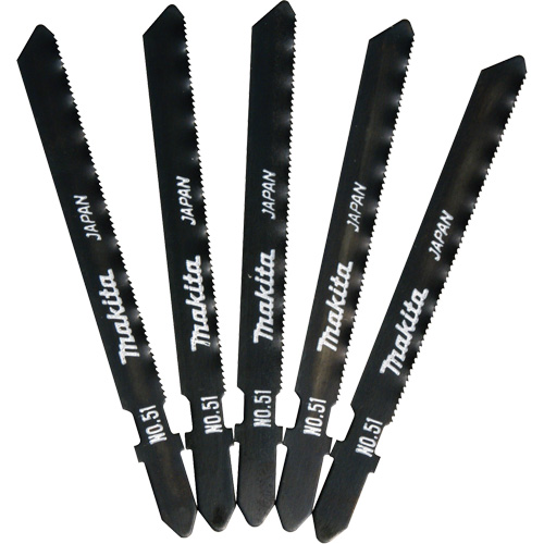 Jig Saw Blade, High Speed Steel, T-Shank, 3-1/2" L, 24 TPI Ontario Packaging