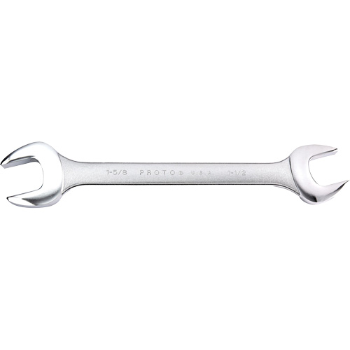 Open-End Wrench, 1-1/2" x 1-5/8", Satin Ontario Packaging