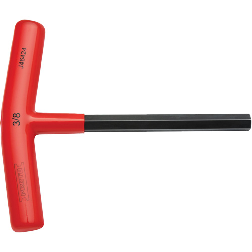 Hex Key, Hex End, 3/8" x 6" L, T Handle Ontario Packaging