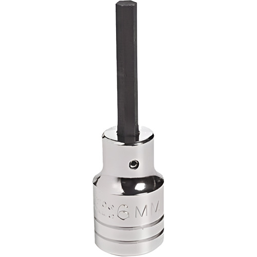 Embout &agrave; ins&eacute;rer, Hexagonale, 18 mm x 4" lo, Prise 1/2" Ontario Packaging