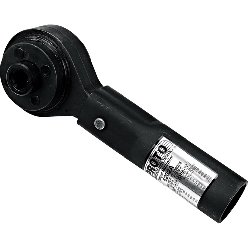 Multiplicateur de couple, 1/2" Couple d'entr&eacute;e, 3/4" Couple de sortie, 1:3,33 Ratio Ontario Packaging