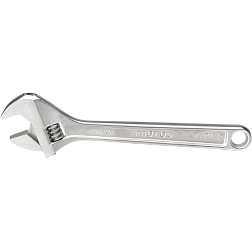 Cl&eacute; &agrave; molette, 12-1/8'' lo, la max. 1-19/32", Chrome Ontario Packaging
